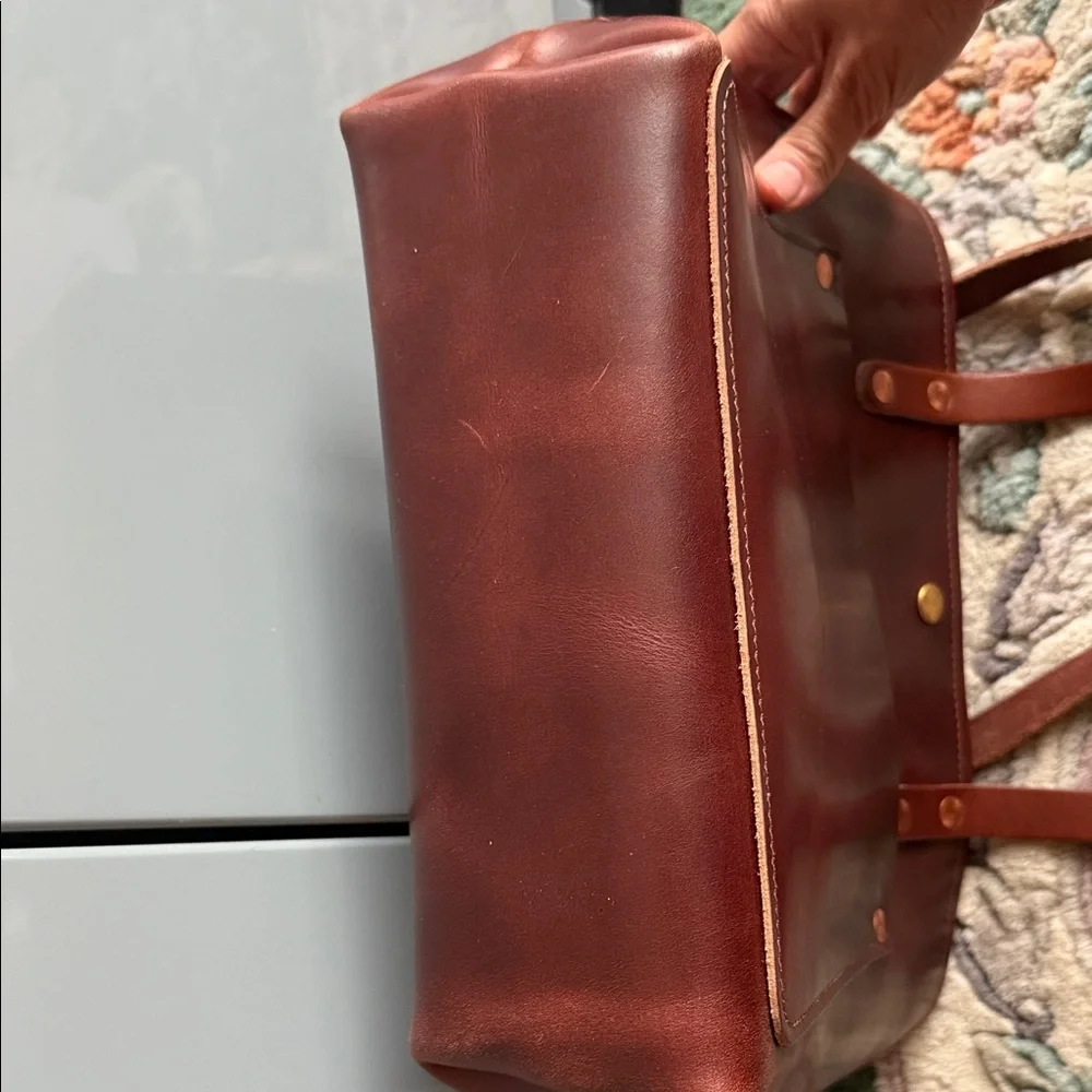 Kmm co British tan mini travel - Picture 4 of 4